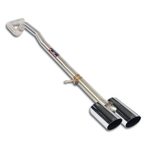 Supersprint Rear pipe OO80(Muffler delete) - 915336