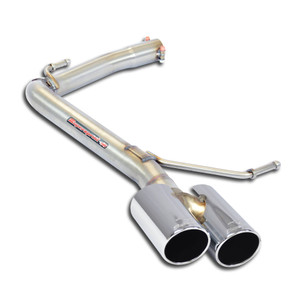Supersprint Rear pipe OO80(Muffler delete) - 917716