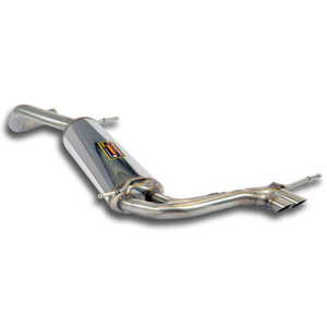 Supersprint Rear exhaust central exit(For OEM end tips) - 915604