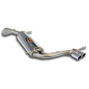 Supersprint Rear exhaust central exit OO80(Replaces OEM end tips) - 915656
