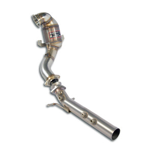 Supersprint Turbo downpipe kit + Metallic catalytic converter 200 CPSI  - Deletes GPF - 918041