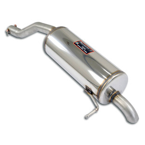 Supersprint Rear exhaust "Stealth" - 918134
