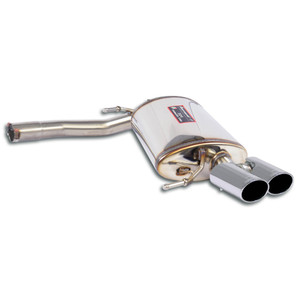 Supersprint Rear exhaust Right 100x75 - 916307