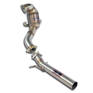 Supersprint Turbo downpipe kit + Metallic catalytic converter WRC 100 CPSI - 917321