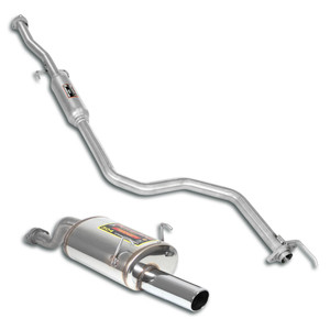 Supersprint Sport package Ø50, "Cat.-Back" - 921960