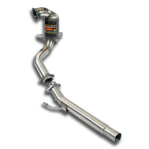 Supersprint Downpipe + Metallic catalytic(Outlet Ø55mm)(Deletes GPF) - 918121