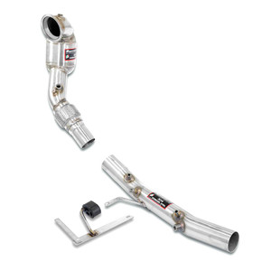 Supersprint Turbo downpipe kit + Metallic catalytic converter WRC 100 CPSI - Deletes GPF - 918721