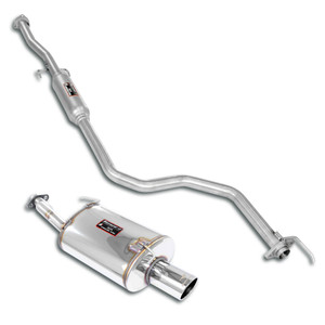 Supersprint Sport package Ø50, "Cat.-Back" - 923110