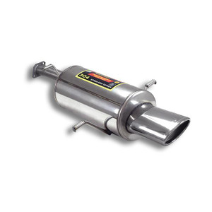 Supersprint Rear exhaust 145 x 95 Stainless steel - 962205.