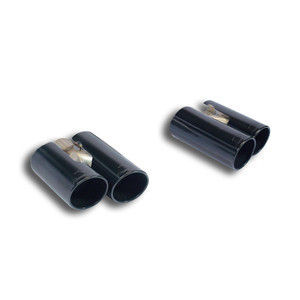 Supersprint Endpipe kit "Gun Metal Grey" 2 exit Right OO100 + 2 exit Left OO100 - 925776