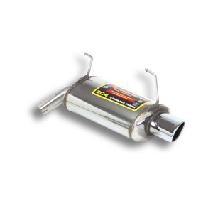 Supersprint Rear exhaust Right 120x80 "Slant-end" - 924015