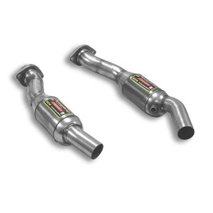 Supersprint Front pipe with  Metallic catalytic converter Right + Left - 980502