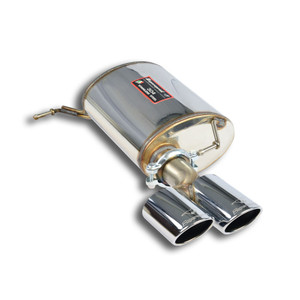 Supersprint Rear exhaust Left 90x70 - 980237