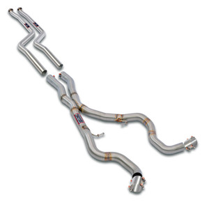 Supersprint Race package for Stock rear muffler - 980680