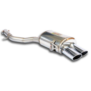 Supersprint Rear exhaust Right 100x75 - 982307