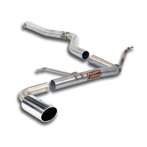 Supersprint Connecting pipe + rear pipe O90(Muffler delete) - 983614