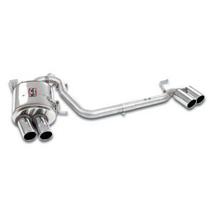 Supersprint Rear exhaust Right OO80 - Left OO80 "Power Loop" - 982806