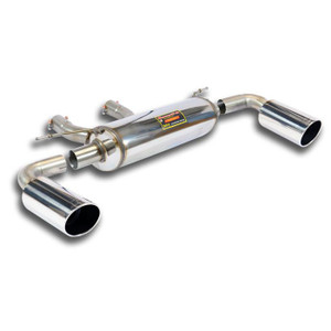 Supersprint Rear exhaust Right O100 - Left O100 - 984124