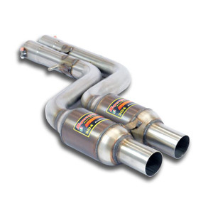 Supersprint Front Metallic catalytic converter right - left - 984132