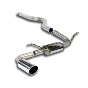 Supersprint Connecting pipe + rear exhaust O90 - 983904