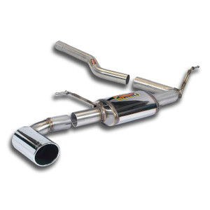 Supersprint Connecting pipe + rear exhaust O90 - 984504