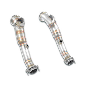 Supersprint Turbo downpipe kit Right - Left (Replaces catalytic converter) - 985511