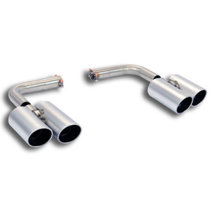 Supersprint Endpipe kit "Satin" Right OO90 - Left OO90 - 986156
