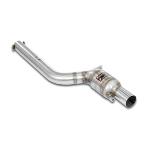Supersprint Front Metallic catalytic converter Left - 985532