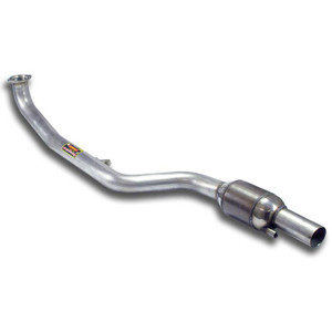 Supersprint Front  Metallic catalytic converter. Left - 986482