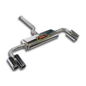 Supersprint Rear exhaust OO80 Right - OO80 Left - 986006