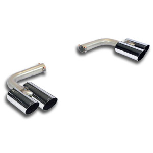 Supersprint Endpipe kit "Racing"  Right OO80 - Left OO80 - 986636
