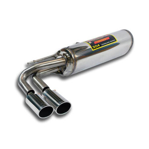 Supersprint Rear exhaust OO80 - 987306