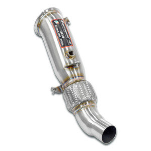 Supersprint Downpipe kit(Replaces catalytic converter) - 987311