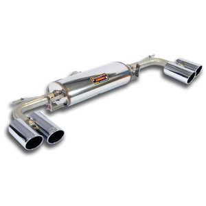 Supersprint Rear exhaust OO90 Right - OO90 Left - 986126.
