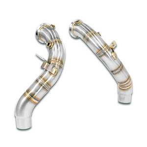Supersprint Turbo downpipe kit Right - Left (Replaces catalytic converter) - 986711