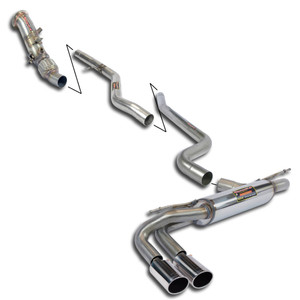 Supersprint Track performance pack (manual gearbox) - 987330