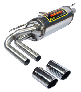 Supersprint Rear exhaust OO80 - 987806