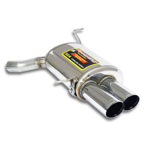 Supersprint Rear exhaust Right OO90(Race Tips) - 988806
