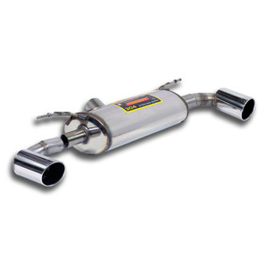 Supersprint Rear exhaust Right O100 - Left O100 - 987424