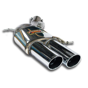 Supersprint Rear exhaust Left OO100 with valve - 988246