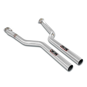Supersprint Front pipes kit Right - Left(Replaces the main catalytic converter, for OEM headers) - 988812