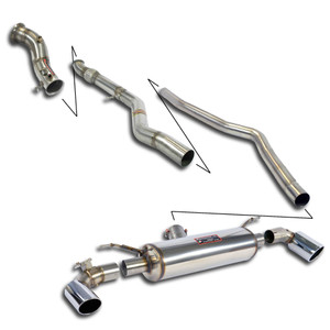 Supersprint Track Performance pack with valve (models until 07/2013) - 988650