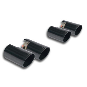 Supersprint Endpipe kit "Gun Metal Grey" OO90 Right - OO90 Left - 989676
