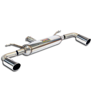 Supersprint Rear exhaust Right O100 - Left O100 - 989524