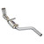 Supersprint Y-Pipe, resonated "hanging pedals" - 010402