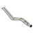 Supersprint Front Pipe + Centre pipe - 041604
