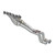 Supersprint Manifold + connecting pipes 100% Stainless steel(Left Hand Drive)For the stock centre muffler - 041004
