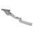 Supersprint Manifold + connecting pipes 100% Stainless steel(Left Hand Drive) - 041605