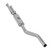 Supersprint Front exhaust + centre pipe - 041101