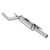 Supersprint Rear exhaust central exit Ø54 - 040404